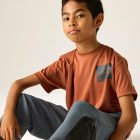 Regatta Alvarado Gyerek gyorsan száradó póló narancs