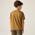 Regatta Alvarado Gyerek gyorsan száradó póló barna