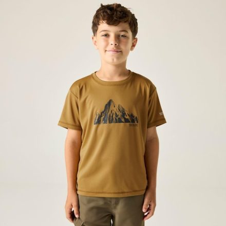 Regatta Alvarado Gyerek gyorsan száradó póló barna