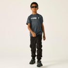 Regatta Alvarado Gyerek gyorsan száradó póló kék