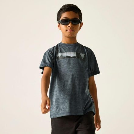 Regatta Alvarado Gyerek gyorsan száradó póló kék