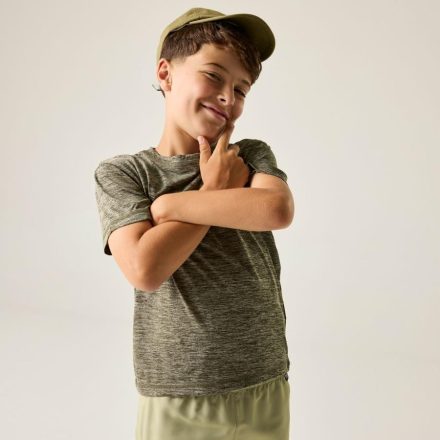 Regatta Alvarado Gyerek gyorsan száradó póló zöld