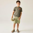 Regatta Alvarado Gyerek gyorsan száradó póló zöld