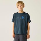 Regatta Alvarado Gyerek gyorsan száradó póló kék