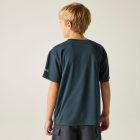 Regatta Alvarado Gyerek gyorsan száradó póló kék