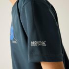Regatta Alvarado Gyerek gyorsan száradó póló kék