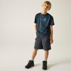 Regatta Alvarado Gyerek gyorsan száradó póló kék