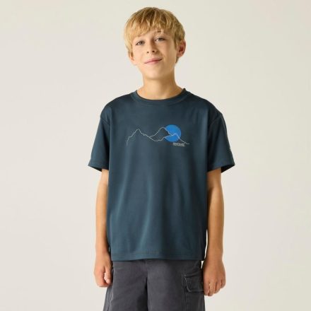 Regatta Alvarado Gyerek gyorsan száradó póló kék