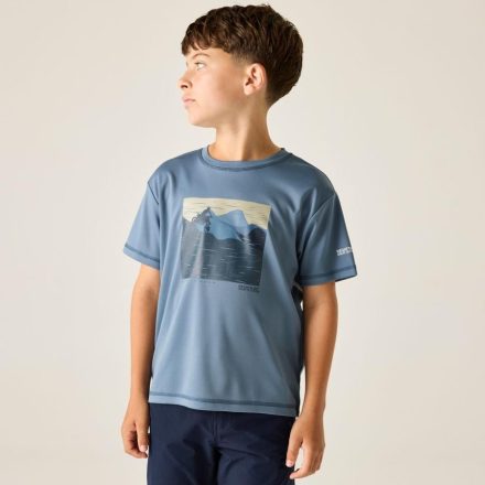 Regatta Alvarado Gyerek gyorsan száradó póló kék