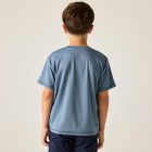 Regatta Alvarado Gyerek gyorsan száradó póló kék