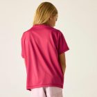 Regatta Aria Gyerek pamut póló rózsaszín/korall/pink