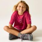 Regatta Aria Gyerek pamut póló rózsaszín/korall/pink