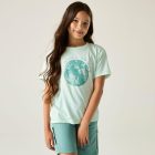 Regatta Aria Gyerek pamut póló zöld