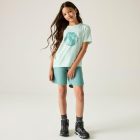 Regatta Aria Gyerek pamut póló zöld