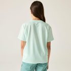 Regatta Aria Gyerek pamut póló zöld