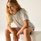 Regatta Aria Gyerek pamut póló szürke