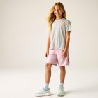 Regatta Aria Gyerek pamut póló szürke