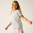 Regatta Aria Gyerek pamut póló szürke