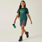 Regatta Aria Gyerek pamut póló zöld