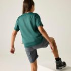 Regatta Aria Gyerek pamut póló zöld