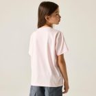 Regatta Aria Gyerek pamut póló rózsaszín/korall/pink