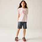 Regatta Aria Gyerek pamut póló rózsaszín/korall/pink