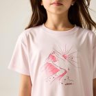 Regatta Aria Gyerek pamut póló rózsaszín/korall/pink