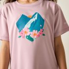 Regatta Aria Gyerek pamut póló rózsaszín/korall/pink 