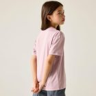 Regatta Aria Gyerek pamut póló rózsaszín/korall/pink 