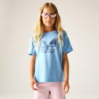 Regatta Aria Gyerek pamut póló kék