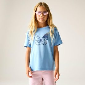 Regatta Aria Gyerek pamut póló kék