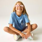 Regatta Aria Gyerek pamut póló kék