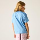 Regatta Aria Gyerek pamut póló kék