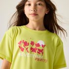 Regatta Aria Gyerek pamut póló sárga