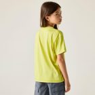 Regatta Aria Gyerek pamut póló sárga