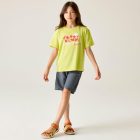 Regatta Aria Gyerek pamut póló sárga