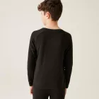Regatta Jnr Therm B/L Top Gyerek polár felső fekete