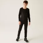 Regatta Jnr Therm B/L Top Gyerek polár felső fekete