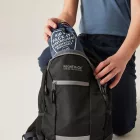 Regatta Pack It O/Trs Gyerek esőnadrág fekete