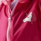 Regatta Charco Gyerek esővédő kezeslábas rózsaszín/korall/pink