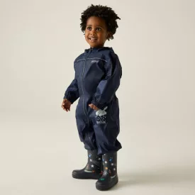 Regatta Puddle IV Gyerek kezeslábas kék