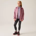 Regatta Lever II Gyerek esőkabát rózsaszín/korall/pink