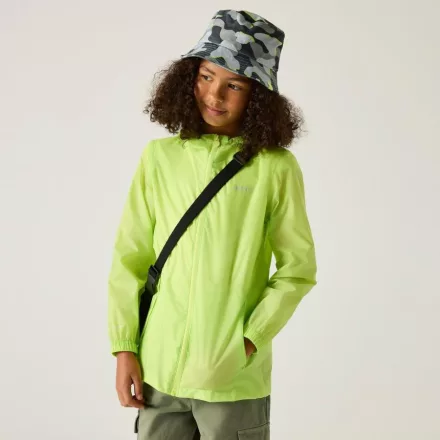 Regatta Kid Pk It Jkt III gyerek esőkabát 5.000 mm zöld