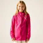 Regatta Kid Pk It Jkt III gyerek esőkabát 5.000 mm rózsaszín/korall/pink