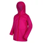 Regatta Kid Pk It Jkt III gyerek esőkabát 5.000 mm rózsaszín/korall/pink