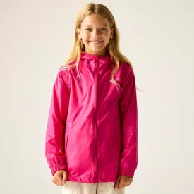   Regatta Kid Pk It Jkt III gyerek esőkabát 5.000 mm rózsaszín/korall/pink