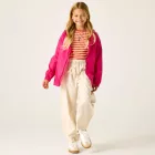 Regatta Kid Pk It Jkt III gyerek esőkabát 5.000 mm rózsaszín/korall/pink