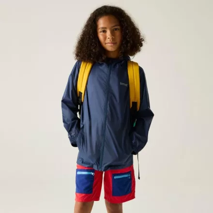 Regatta Kid Pk It Jkt III gyerek esőkabát 5.000 mm fekete