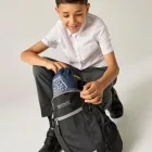 Regatta Kid Pk It Jkt III gyerek esőkabát 5.000 mm fekete