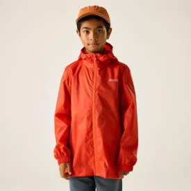 Regatta Kid Pk It Jkt III gyerek esőkabát 5.000 mm narancs